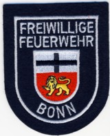 Abzeichen Freiwillige Feuerwehr Bonn in silber
