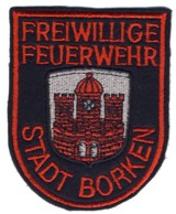 Abzeichen Feuerwehr Stadt Borken