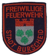 Abzeichen Freiwillige Feuerwehr Stadt Burscheid