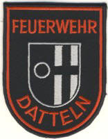 Abzeichen Feuerwehr Datteln