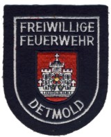 Abzeichen Feuerwehr Detmold