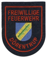 Abzeichen Freiwillige Feuerwehr Drentrup