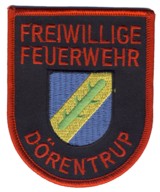 Abzeichen Freiwillige Feuerwehr Drentrup