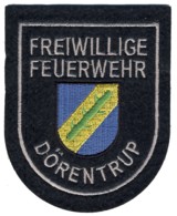 Abzeichen Freiwillige Feuerwehr Dörentrup
