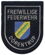 Abzeichen Freiwillige Feuerwehr Drentrup