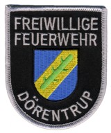 Abzeichen Freiwillige Feuerwehr Drentrup