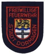 Abzeichen Freiwillige Feuerwehr Stadt Dormagen