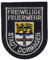 Abzeichen Freiwillige Feuerwehr Stadt Dormagen