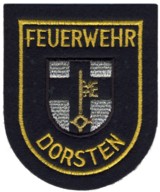 Abzeichen Freiwillige Feuerwehr Dorsten