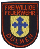 Abzeichen Feuerwehr Dlmen