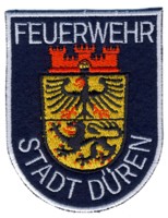 Abzeichen Freiwillige Feuerwehr Stadt Dren