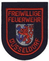 Abzeichen Freiwillige Feuerwehr Düsseldorf