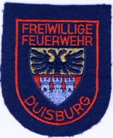 Abzeichen Freiwillige Feuerwehr Duisburg