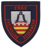 Abzeichen Freiwillige Feuerwehr Ense