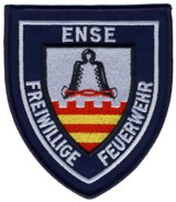 Abzeichen Freiwillige Feuerwehr Ense