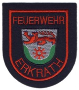 Abzeichen Freiwillige Feuerwehr Erkrath