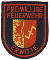 Abzeichen Freiwillige Feuerwehr Erwitte