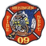 Abzeichen Freiwillige Feuerwehr Essen Heisingen Löschzug 9