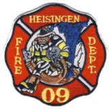 Abzeichen Freiwillige Feuerwehr Essen Heisingen Lschzug 9