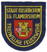 Abzeichen Freiwillige Feuerwehr Stadt Euskirchen Lschgruppe Flamersheim