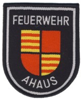 Abzeichen Feuerwehr Ahaus