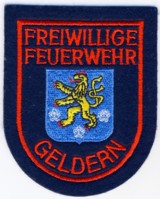 Abzeichen Freiwillige Feuerwehr Geldern