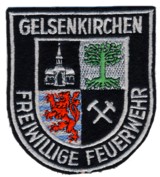 Abzeichen Freiwillige Feuerwehr Gelsenkirchen