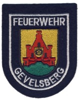 Abzeichen Feuerwehr Gevelsberg
