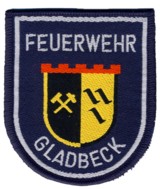 Abzeichen Freiwillige Feuerwehr Gladbeck