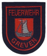 Abzeichen Feuerwehr Greven