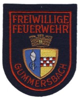 Abzeichen Feuerwehr Gummersbach