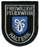 Abzeichen Freiwillige Feuerwehr Haltern