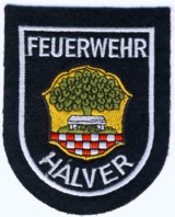 Abzeichen Freiwillige Feuerwehr Halver