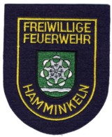 Abzeichen Freiwillige Feuerwehr Hamminkeln