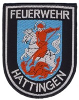 Abzeichen Freiwillige Feuerwehr Hattingen