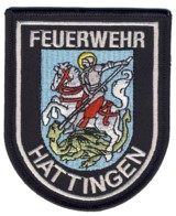 Abzeichen Freiwillige Feuerwehr Hattingen