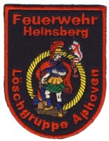 Abzeichen Freiwillige Feuerwehr Heinsberg / Lschgruppe Aphoven