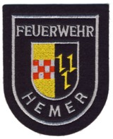 Abzeichen Freiwillige Feuerwehr Hemer