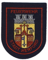 Abzeichen Freiwillige Feuerwehr Stadt Herford