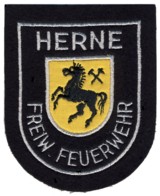 Abzeichen Freiwillige Feuerwehr Herne