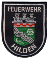 Abzeichen Freiwillige Feuerwehr Hilden