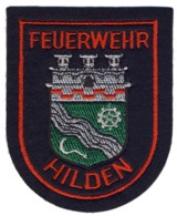 Abzeichen Freiwillige Feuerwehr Hilden