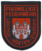 Abzeichen Freiwillige Feuerwehr Hxter - LZ Stadtkern