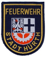 Abzeichen Freiwillige Feuerwehr Stadt Hrth