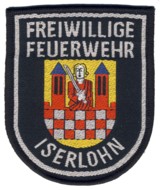 Abzeichen Freiwillige Feuerwehr Iserlohn
