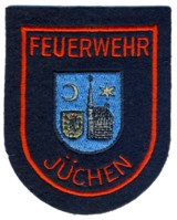 Abzeichen Freiwillige Feuerwehr Jchen