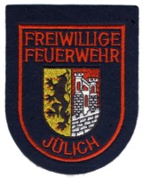 Abzeichen Freiwillige Feuerwehr Jülich