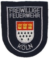 Abzeichen Freiwillige Feuerwehr Köln