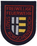 Abzeichen Freiwillige Feuerwehr Korschenbroich