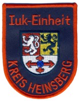 Abzeichen Freiwillige Feuerwehr Kreis Heinsberg / IUK-Einheit